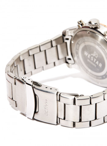 Men's Activ Stainless Steel Chronograph Wrist Watch 90225SPN610