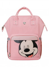Micky Mouse Pattern Waterproof Large Capacity Backpack
