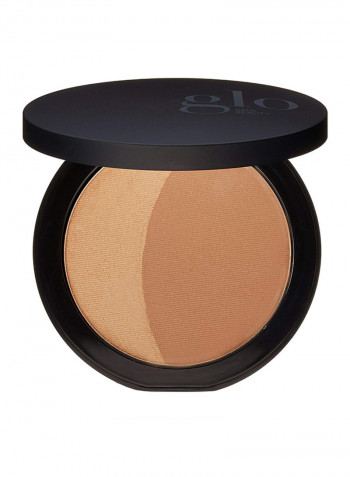 Mineral Makeup Bronzer Powder Brown