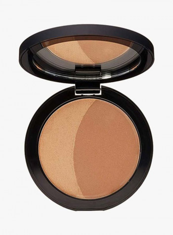 Mineral Makeup Bronzer Powder Brown