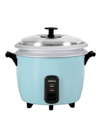 Riso Plus Rice Cooker 1.8 L 1.8 l 180 W GHCRCDCB070 Sky Blue/Black/Silver