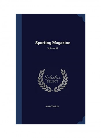 Sporting Magazine Paperback