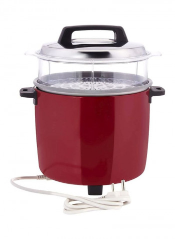 Electric Rice Cooker 2.2L 2.2 l SR-Y22FHS Burgundy/Clear/Black