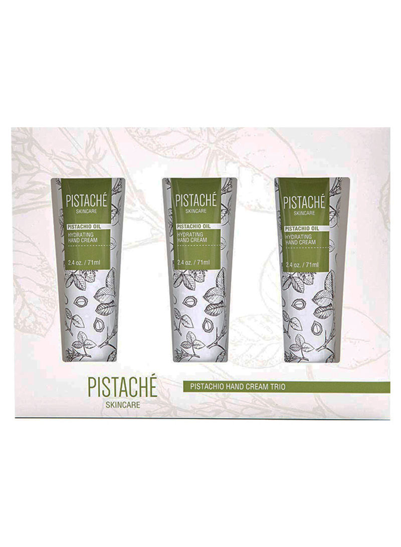 Pack Of 3 Pistachio Oil Hydrating Hand Cream 3 x 71ml