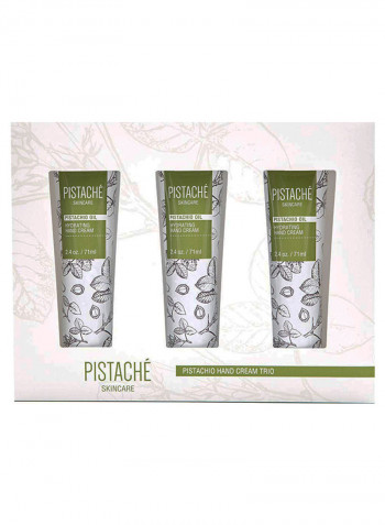 Pack Of 3 Pistachio Oil Hydrating Hand Cream 3 x 71مل