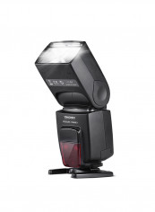 Wireless Flash Trigger With LCD Display For DSLR Black