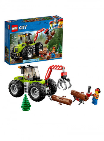 174-Piece Forest Tractor Building Set 60181