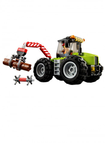 174-Piece Forest Tractor Building Set 60181
