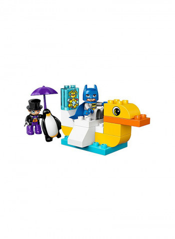 28-Piece Duplo DC Comics Batman Batwing Adventure Building Set 10823