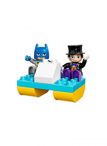 28-Piece Duplo DC Comics Batman Batwing Adventure Building Set 10823