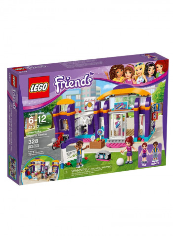 328-Piece Friends Heartlake Sports Center Building Set 41312