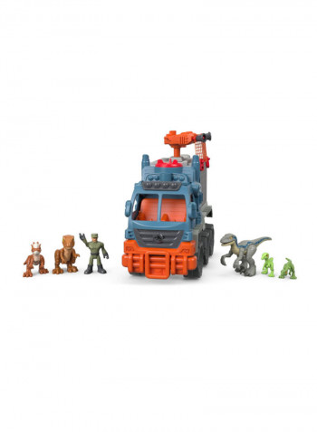 Imaginext Jurassic World Dinosaur Hauler Gift Set