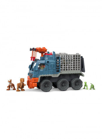 Imaginext Jurassic World Dinosaur Hauler Gift Set