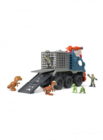 Imaginext Jurassic World Dinosaur Hauler Gift Set