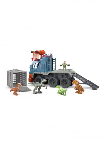 Imaginext Jurassic World Dinosaur Hauler Gift Set