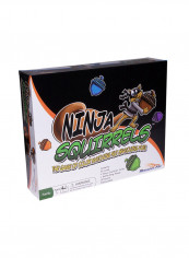 Ninja Squirrels Board Game