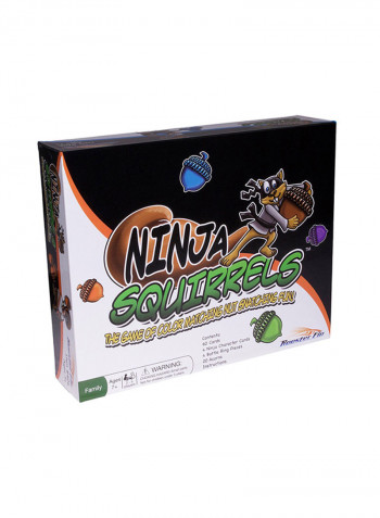 Ninja Squirrels Board Game