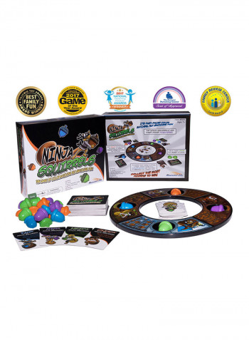 Ninja Squirrels Board Game