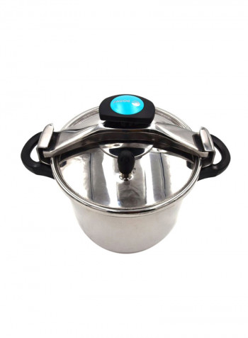 Pressure Cooker Silver 10L