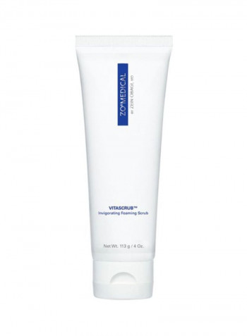 Vitascrub Invigorating Foaming Scrub 113g