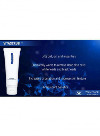 Vitascrub Invigorating Foaming Scrub 113g