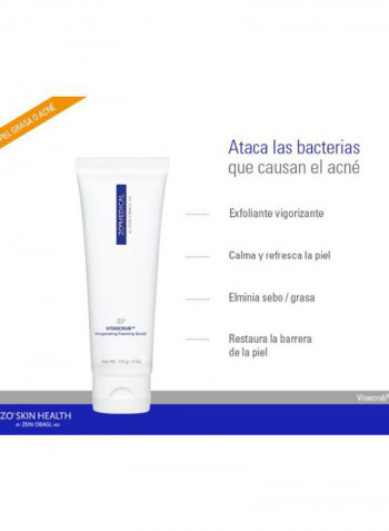 Vitascrub Invigorating Foaming Scrub 113g