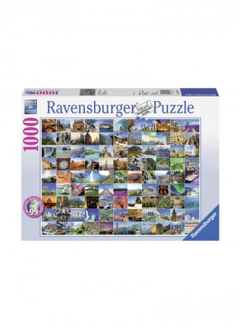 1000-Piece Beautiful Places On Earth Jigsaw Puzzle 19371