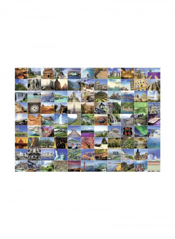 1000-Piece Beautiful Places On Earth Jigsaw Puzzle 19371