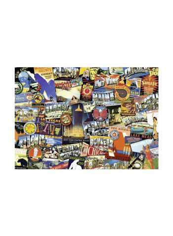 1000-Piece Road Trip Usa Jigsaw Puzzle 19212