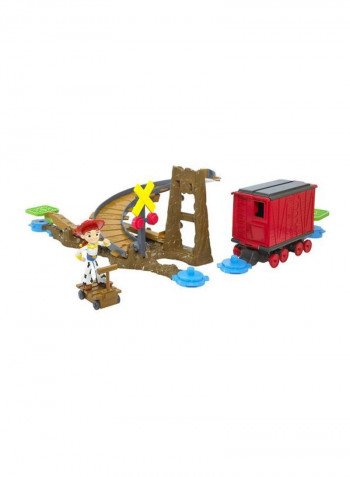 Action Links Jessie To The Rescue Stunt Set T0502