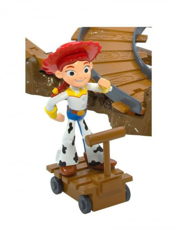 Action Links Jessie To The Rescue Stunt Set T0502