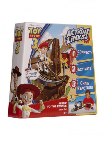 Action Links Jessie To The Rescue Stunt Set T0502