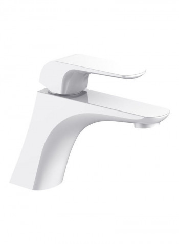 Basin Mixer Faucet White 20x12x5cm