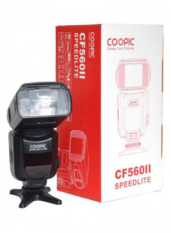 CF560 II Flash Black