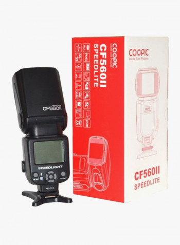 CF560 II Flash Black