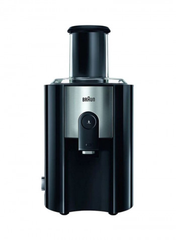 Countertop Juicer Blender 900 وات J500 BRAUN أسود/فضي