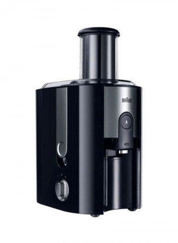 Countertop Juicer Blender 900 وات J500 BRAUN أسود/فضي