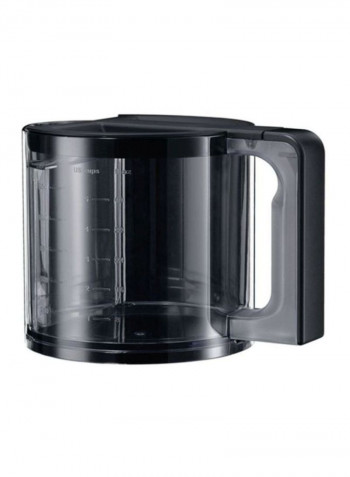 Countertop Juicer Blender 900 وات J500 BRAUN أسود/فضي
