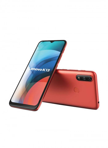 K13 Dual SIM Coral Red 2GB RAM 32GB 4G LTE - International Version