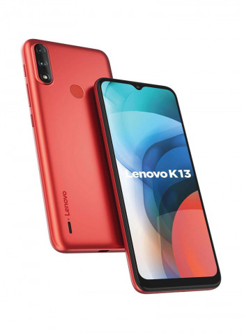 K13 Dual SIM Coral Red 2GB RAM 32GB 4G LTE - International Version