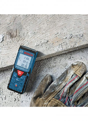 Laser Distance Measurer Black/Blue/Red 41x105millimeter