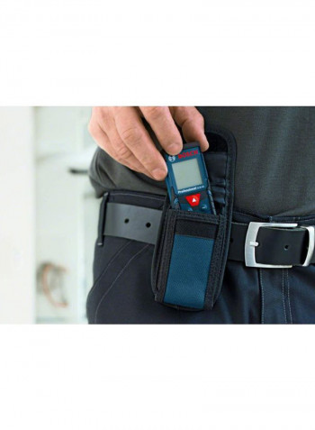 Laser Distance Measurer Black/Blue/Red 41x105millimeter