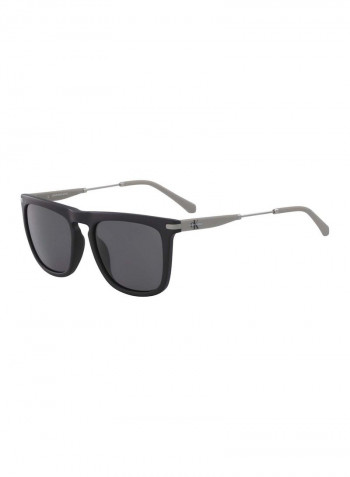 Men's Rectangular Sunglasses - Lens Size: 55 mm