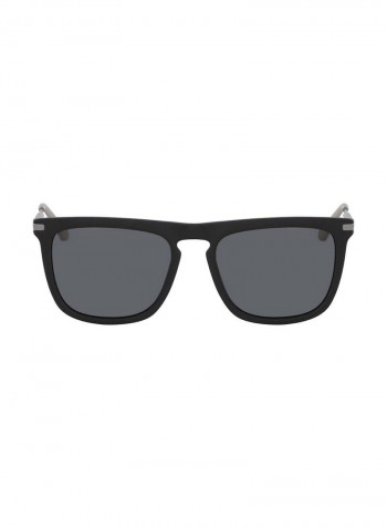 Men's Rectangular Sunglasses - Lens Size: 55 mm