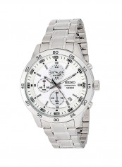 Men's Stainless Steel Chronograph Wrist Watch SKS637P1