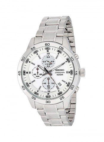 Men's Stainless Steel Chronograph Wrist Watch SKS637P1