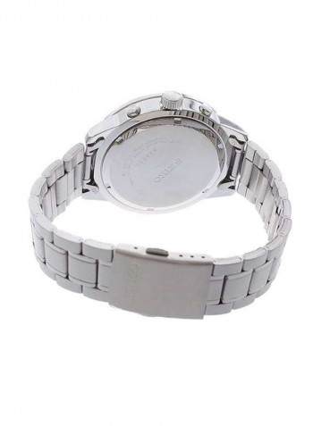 Men's Stainless Steel Chronograph Wrist Watch SKS637P1