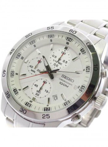 Men's Stainless Steel Chronograph Wrist Watch SKS637P1
