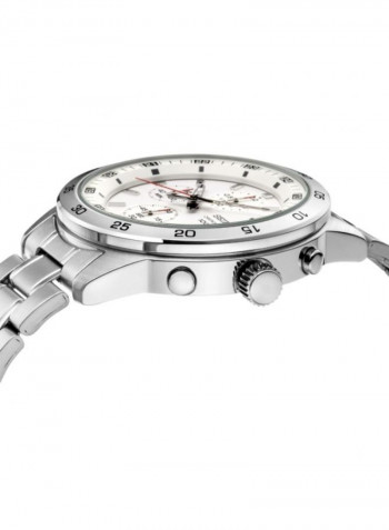 Men's Stainless Steel Chronograph Wrist Watch SKS637P1