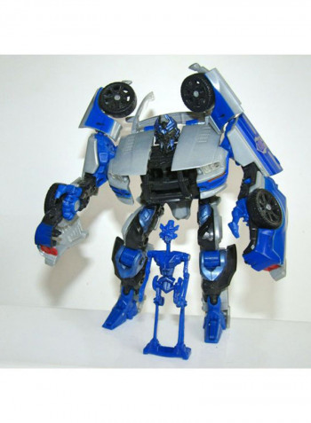 Transformers Movie Deluxe Recon Barricade Action Figure